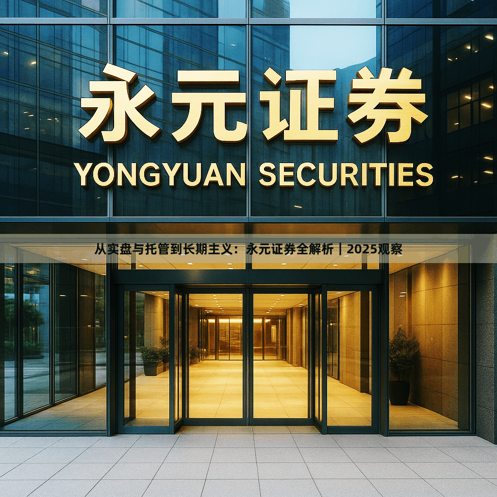 从实盘与托管到长期主义：永元证券全解析｜2025观察