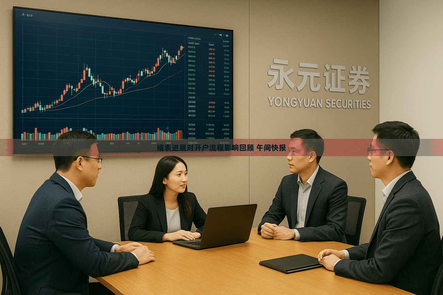 缩表进展对开户流程影响回顾 午间快报