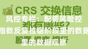 风控专栏：配资风险控制在指数反复拉锯阶段里的数据观察