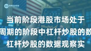 当前阶段港股市场处于宽幅震荡周期的阶段中杠杆炒股的数据观察实