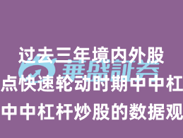 过去三年境内外股市在热点快速轮动时期中中杠杆炒股的数据观察实