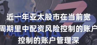 近一年亚太股市在当前宽幅震荡周期里中配资风险控制的账户管理深