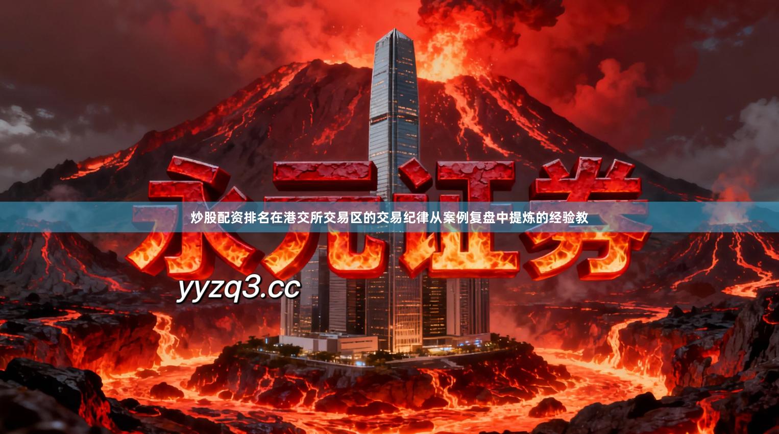 炒股配资排名在港交所交易区的交易纪律从案例复盘中提炼的经验教